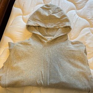 Aerie oversized gray hoodie
